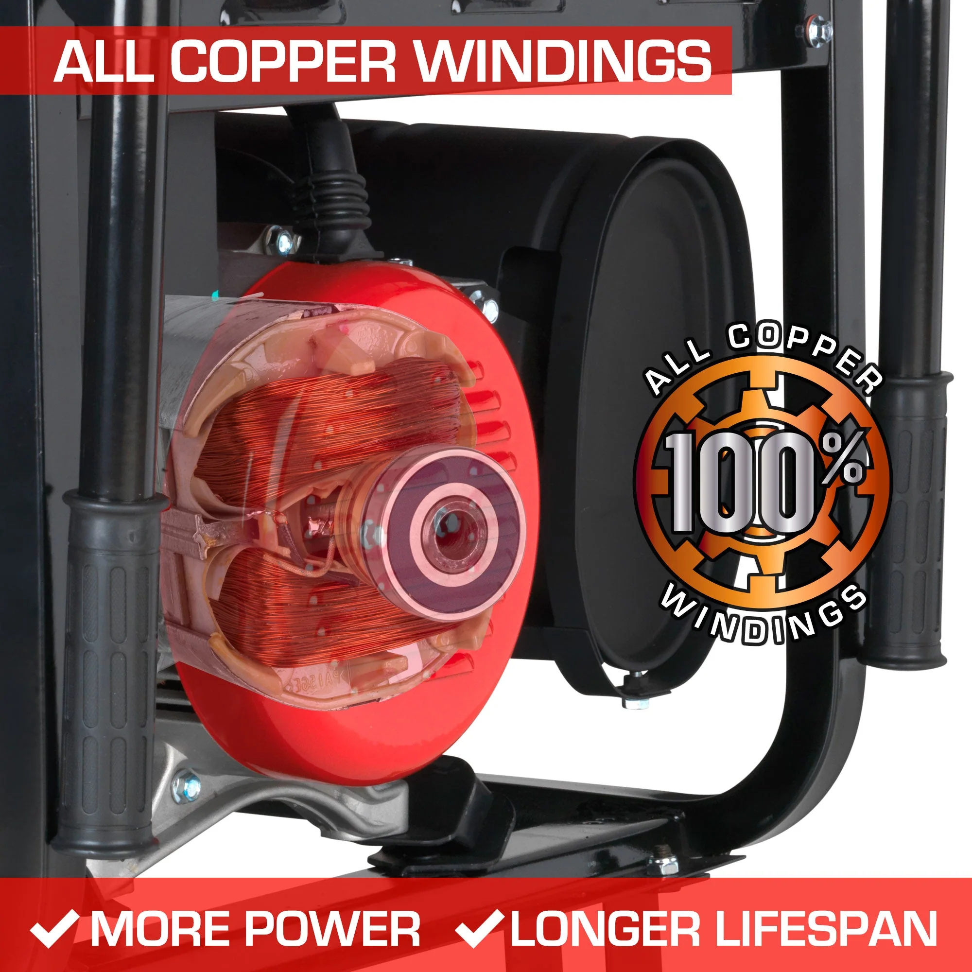 10,000 Watt Gasoline Portable Generator - Image 5