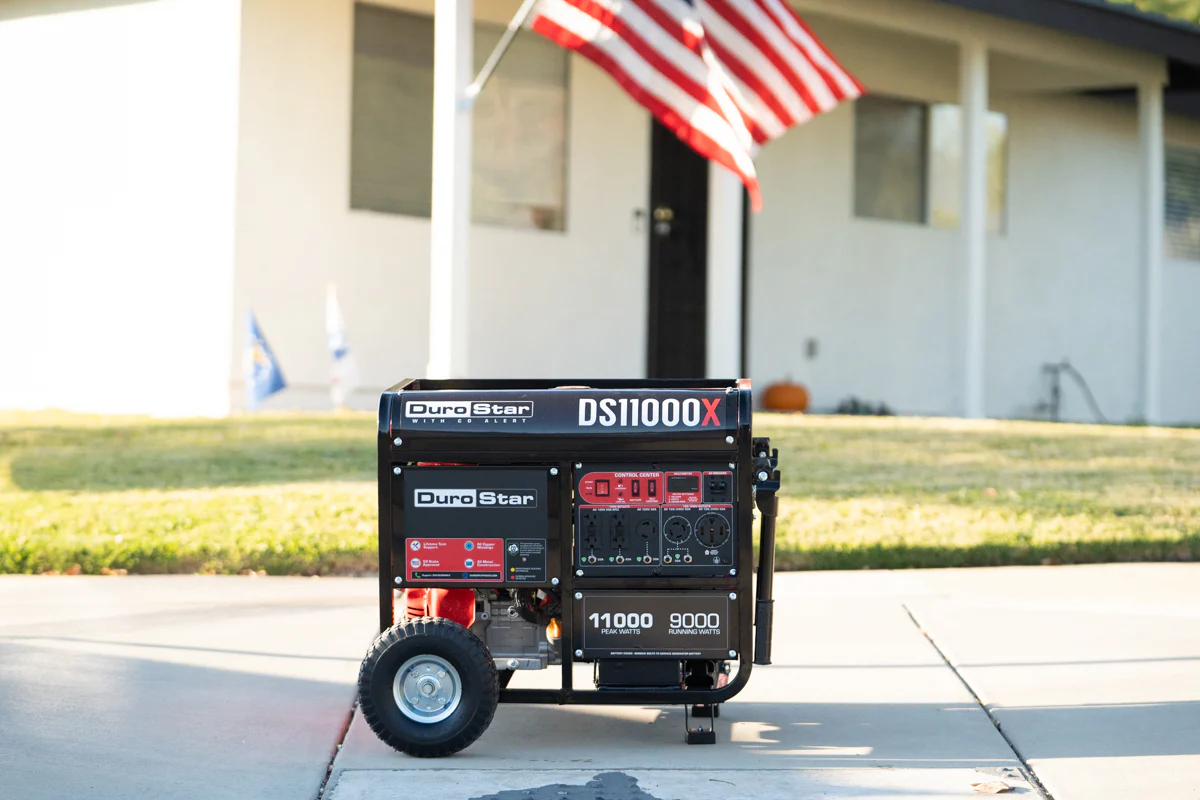 11,000 Watt Gasoline Portable Generator w/ CO Alert - Image 13