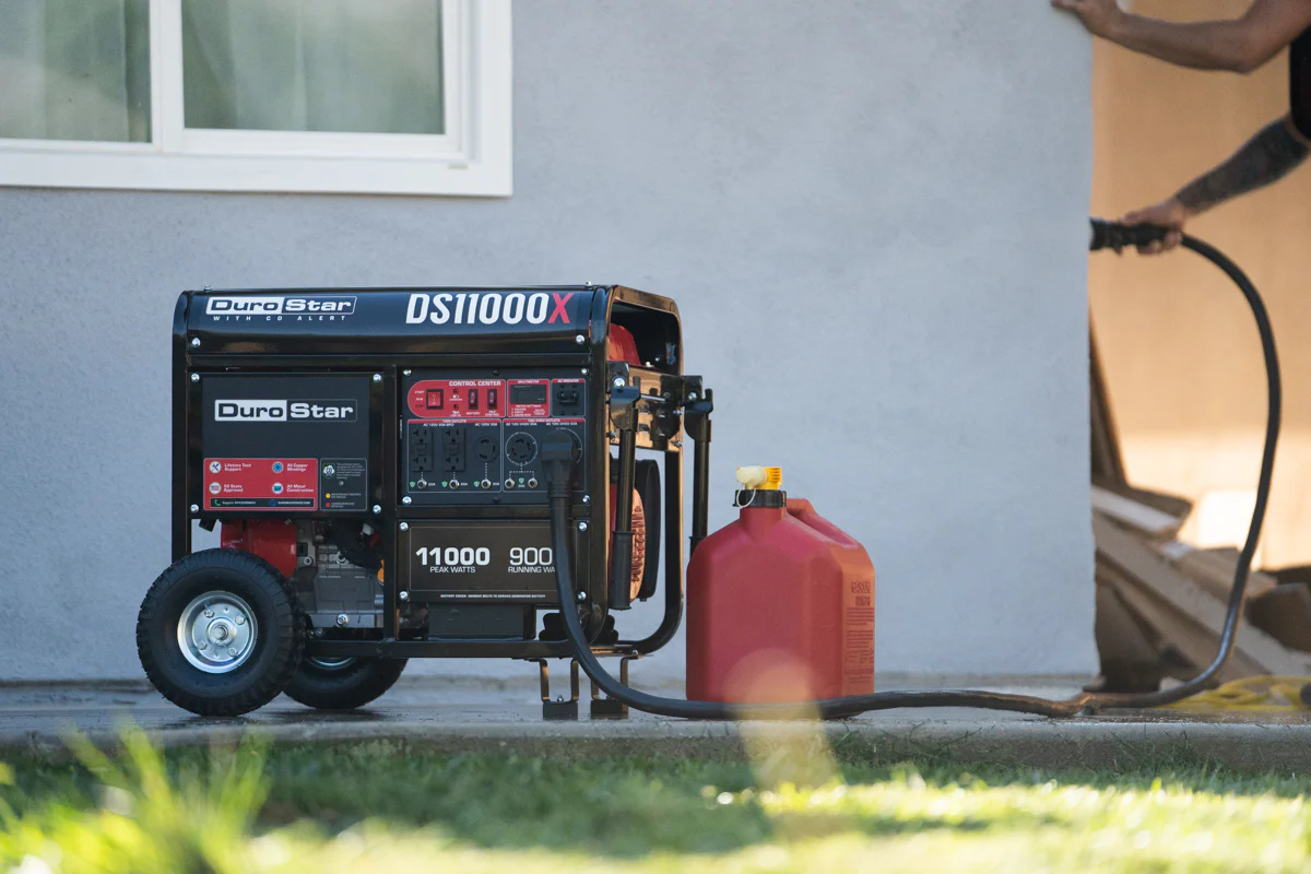 11,000 Watt Gasoline Portable Generator w/ CO Alert - Image 15