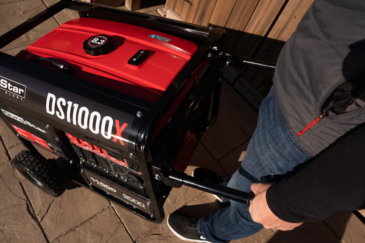 11,000 Watt Gasoline Portable Generator w/ CO Alert - Image 16