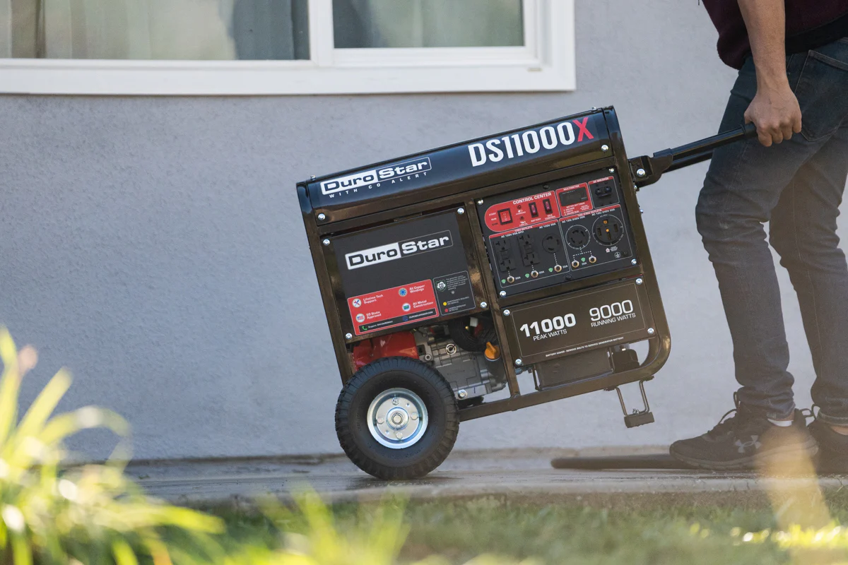 11,000 Watt Gasoline Portable Generator w/ CO Alert - Image 17