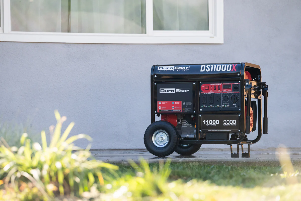 11,000 Watt Gasoline Portable Generator w/ CO Alert - Image 20
