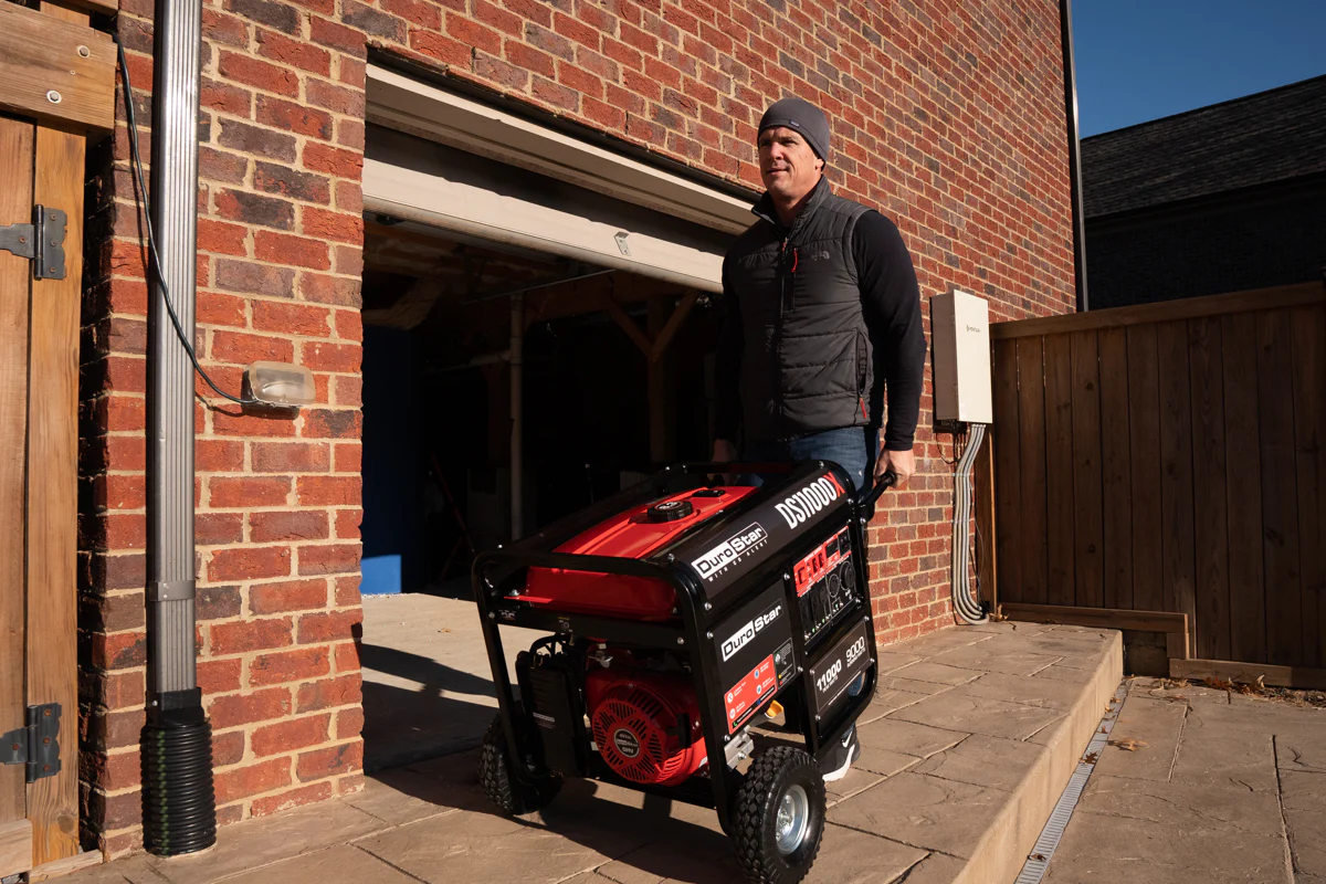 11,000 Watt Gasoline Portable Generator w/ CO Alert - Image 21