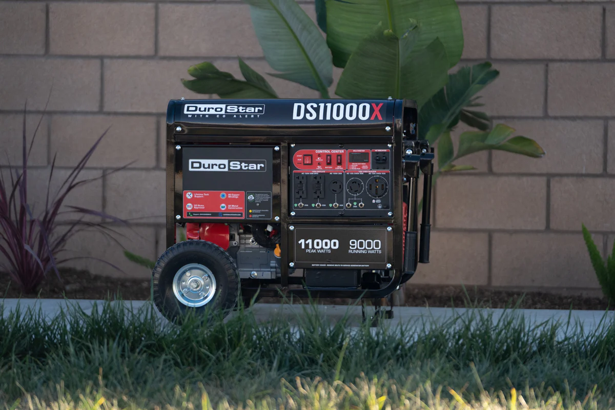 11,000 Watt Gasoline Portable Generator w/ CO Alert - Image 24