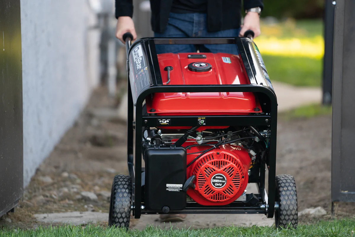 13,000 Watt Dual Fuel Portable Generator w/ CO Alert - Image 18