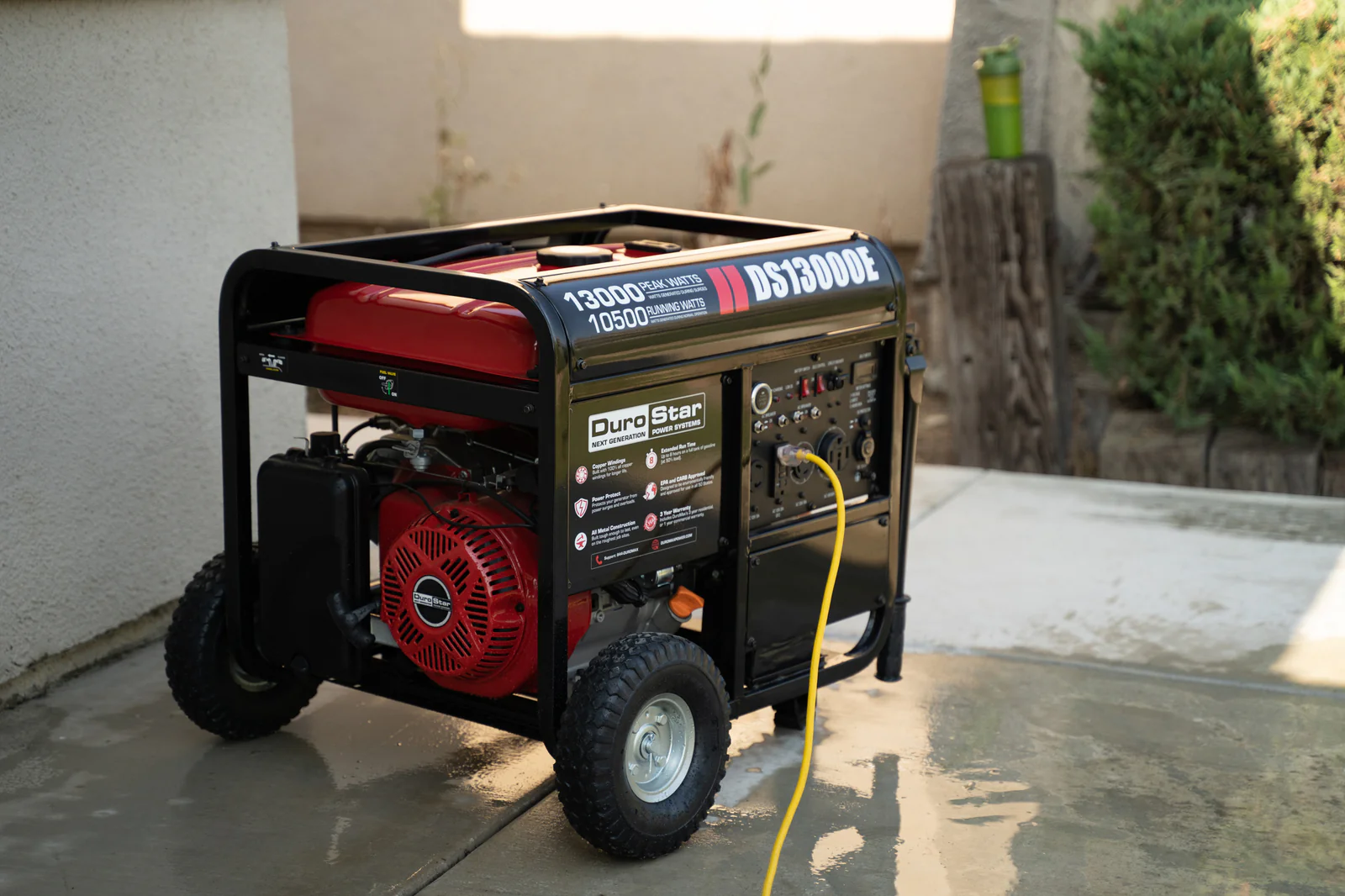 13,000 Watt Gasoline Portable Generator - Image 11
