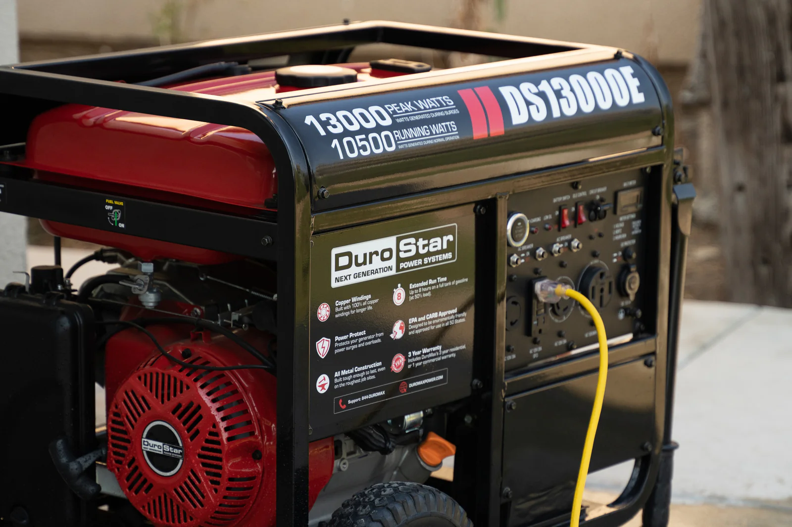13,000 Watt Gasoline Portable Generator - Image 14