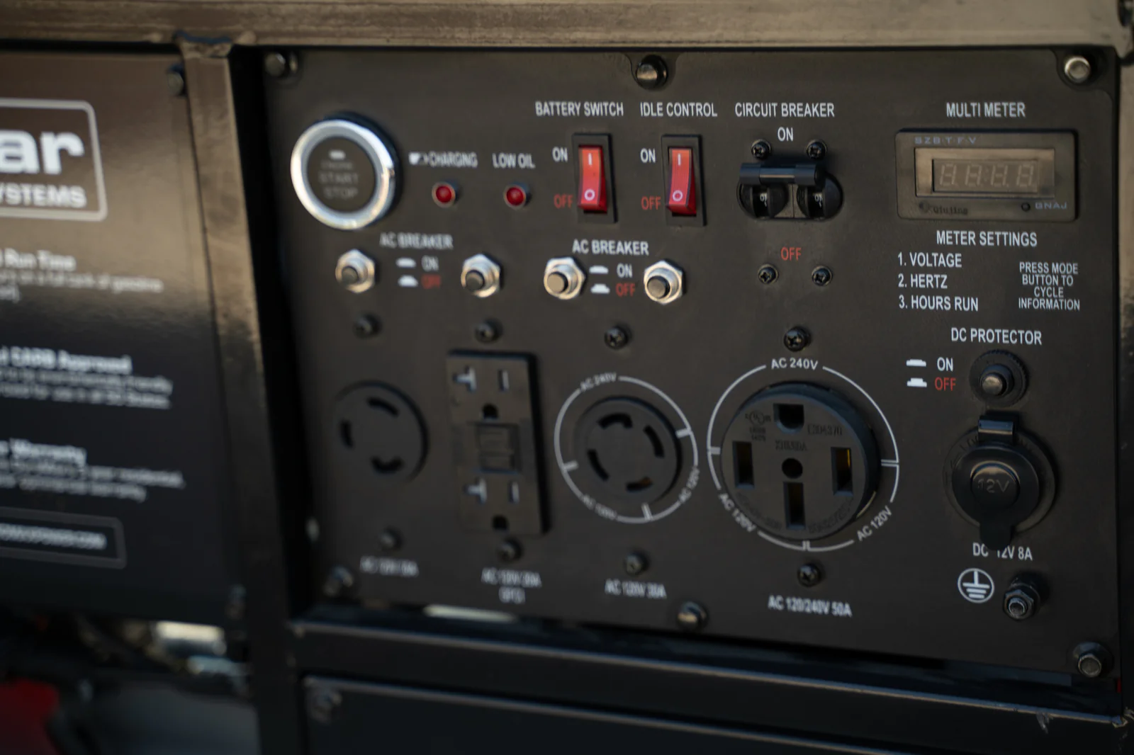 13,000 Watt Gasoline Portable Generator - Image 15