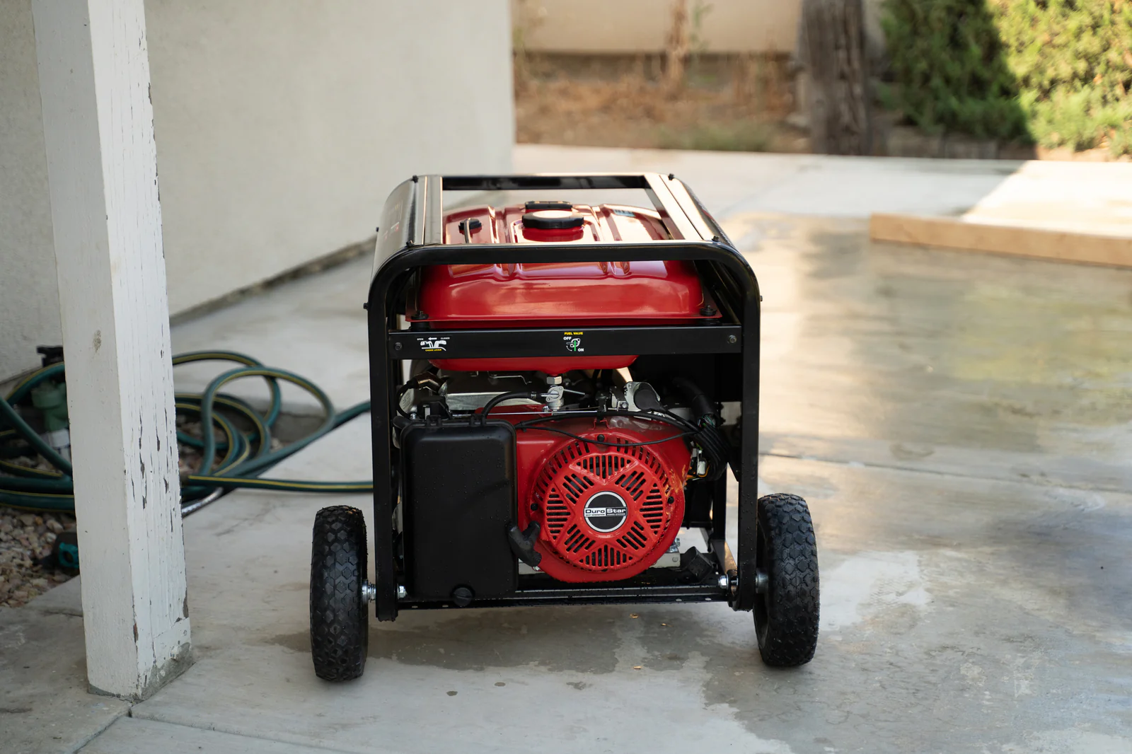 13,000 Watt Gasoline Portable Generator - Image 16