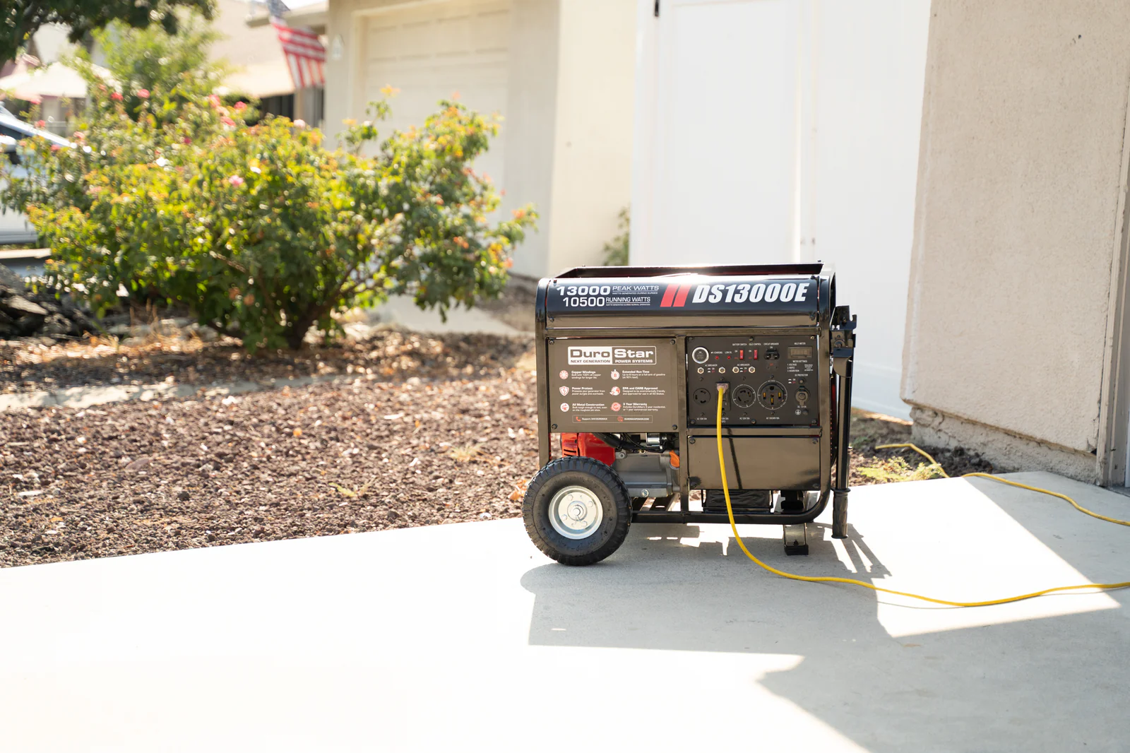 13,000 Watt Gasoline Portable Generator - Image 20