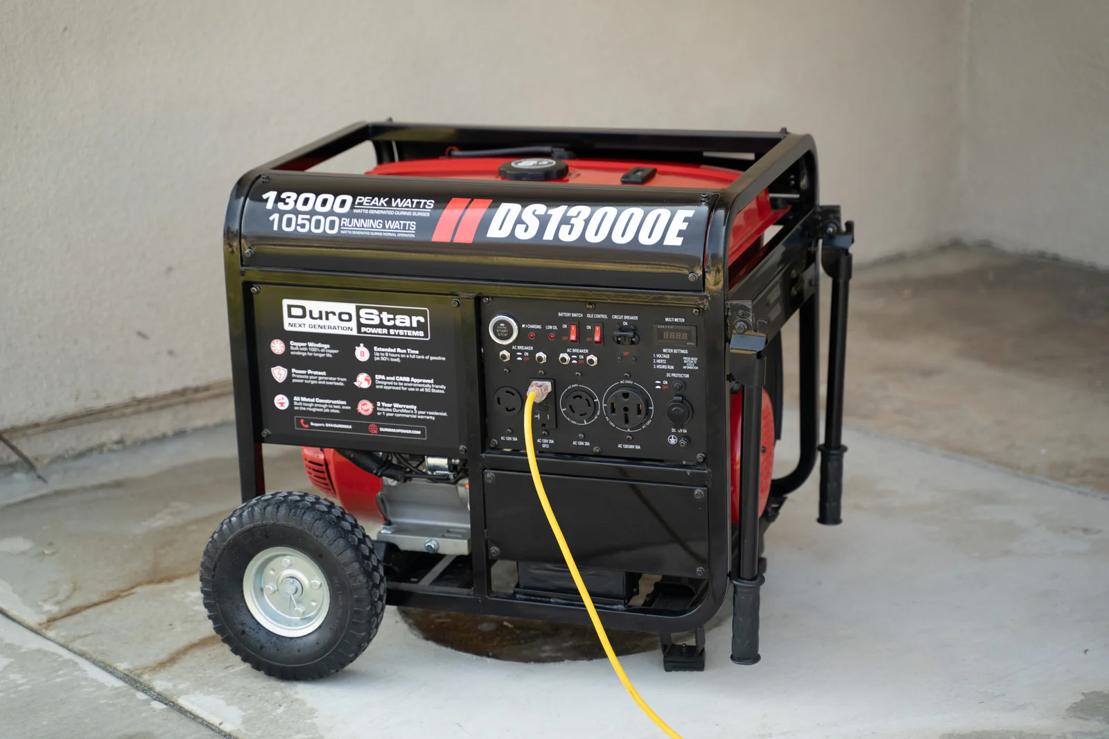 13,000 Watt Gasoline Portable Generator - Image 23