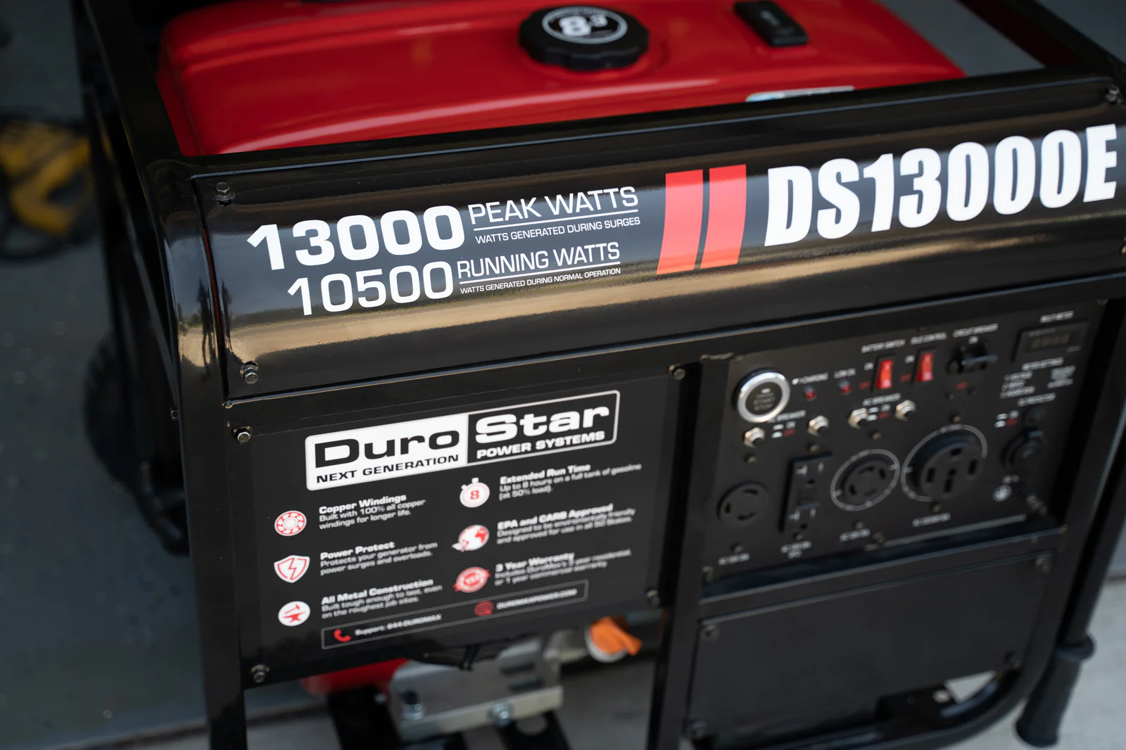 13,000 Watt Gasoline Portable Generator - Image 24