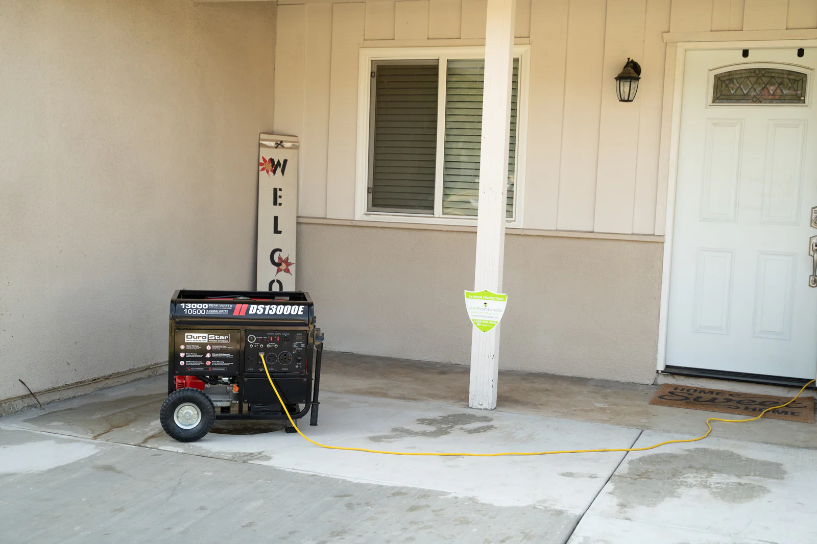 13,000 Watt Gasoline Portable Generator - Image 26