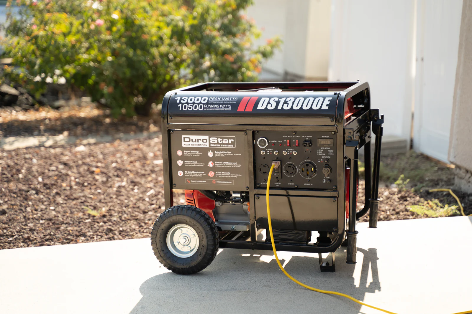 13,000 Watt Gasoline Portable Generator - Image 27