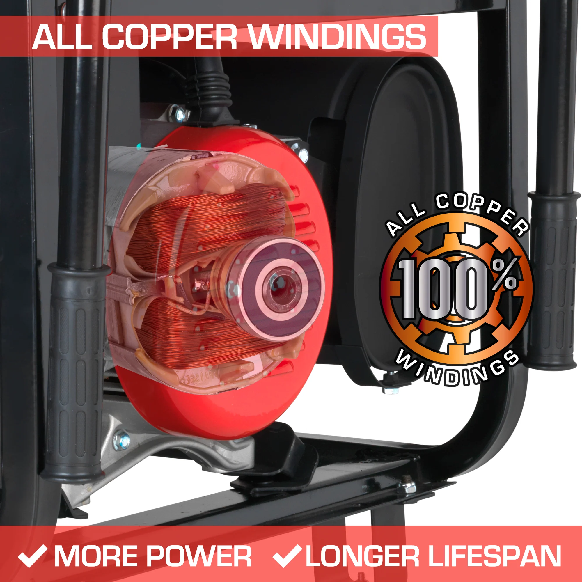 13,000 Watt Gasoline Portable Generator - Image 5
