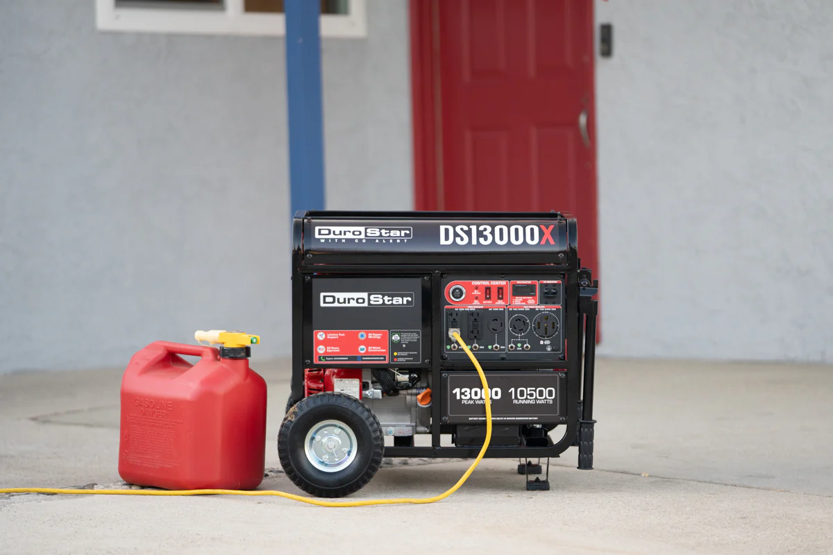 13,000 Watt Gasoline Portable Generator w/ CO Alert - Image 12