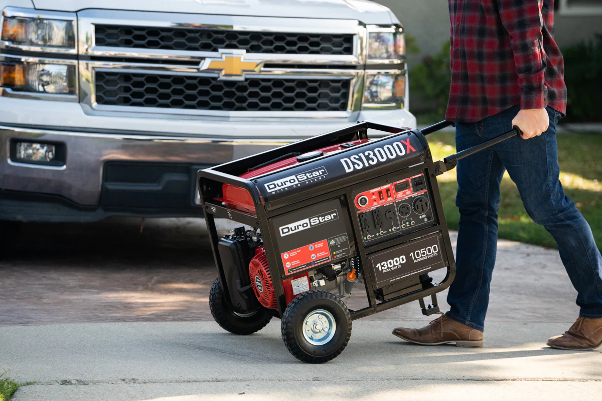 13,000 Watt Gasoline Portable Generator w/ CO Alert - Image 14