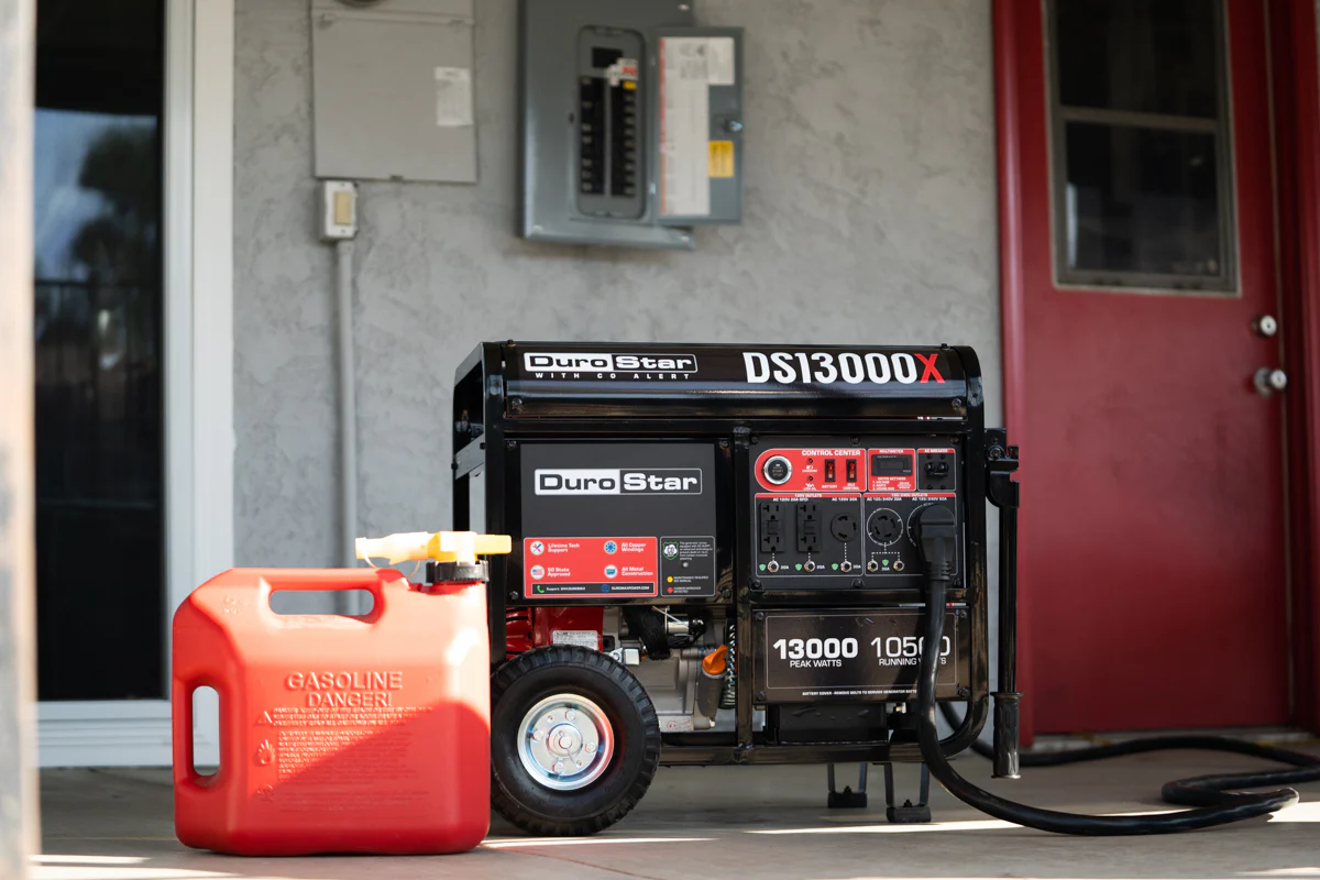 13,000 Watt Gasoline Portable Generator w/ CO Alert - Image 17
