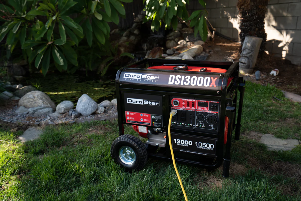 13,000 Watt Gasoline Portable Generator w/ CO Alert - Image 18