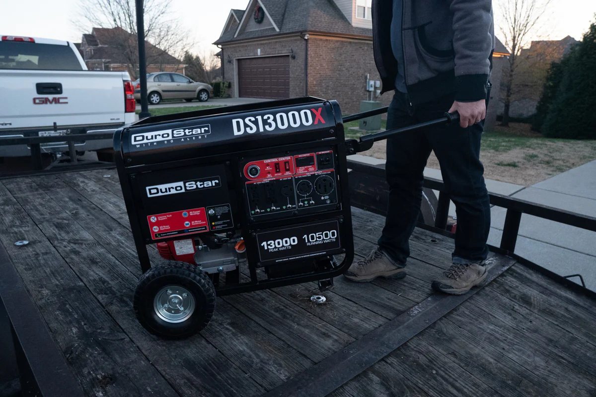 13,000 Watt Gasoline Portable Generator w/ CO Alert - Image 19