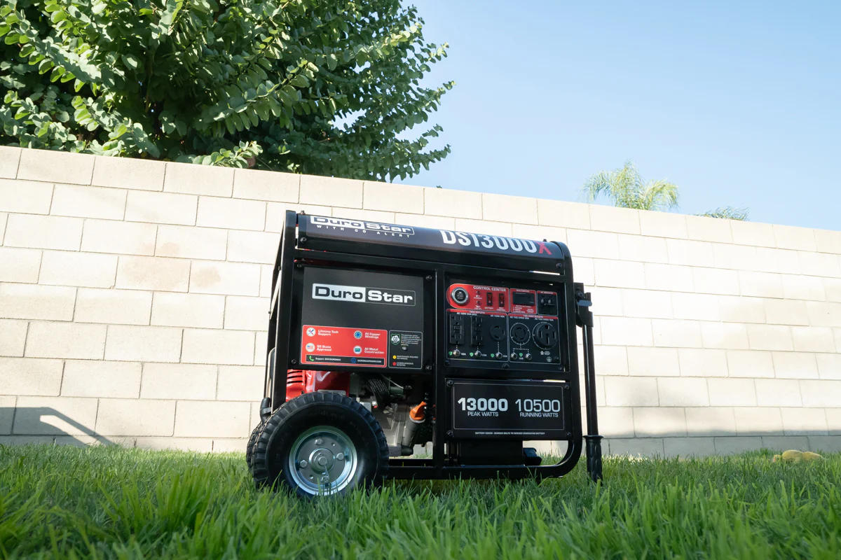 13,000 Watt Gasoline Portable Generator w/ CO Alert - Image 20