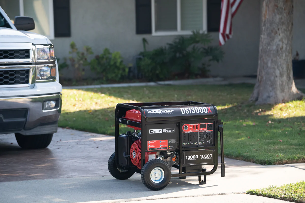13,000 Watt Gasoline Portable Generator w/ CO Alert - Image 21