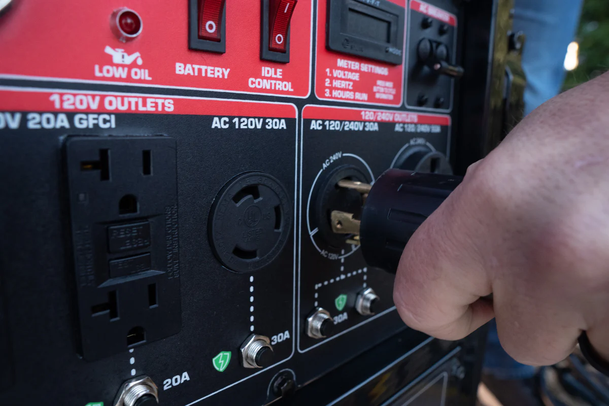 13,000 Watt Gasoline Portable Generator w/ CO Alert - Image 23