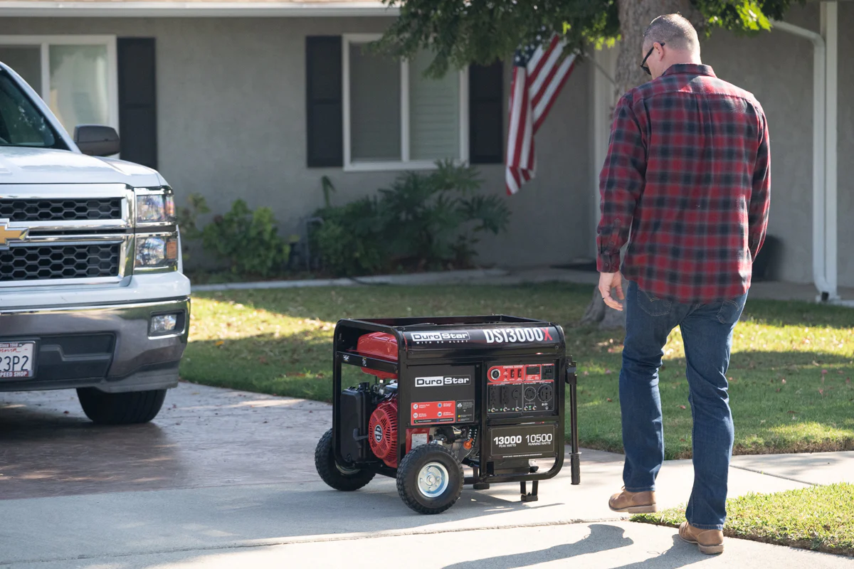 13,000 Watt Gasoline Portable Generator w/ CO Alert - Image 24