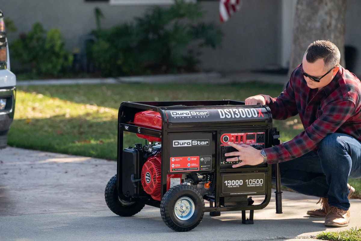 13,000 Watt Gasoline Portable Generator w/ CO Alert - Image 25