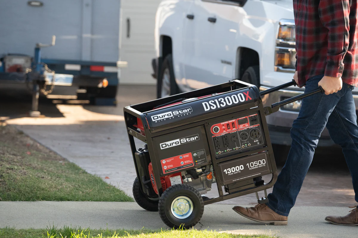 13,000 Watt Gasoline Portable Generator w/ CO Alert - Image 26