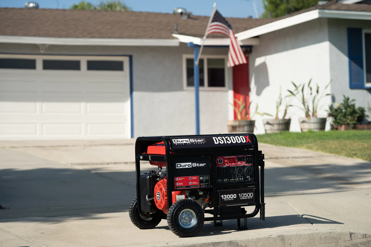 13,000 Watt Gasoline Portable Generator w/ CO Alert - Image 27