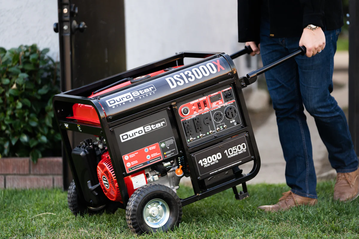 13,000 Watt Gasoline Portable Generator w/ CO Alert - Image 29