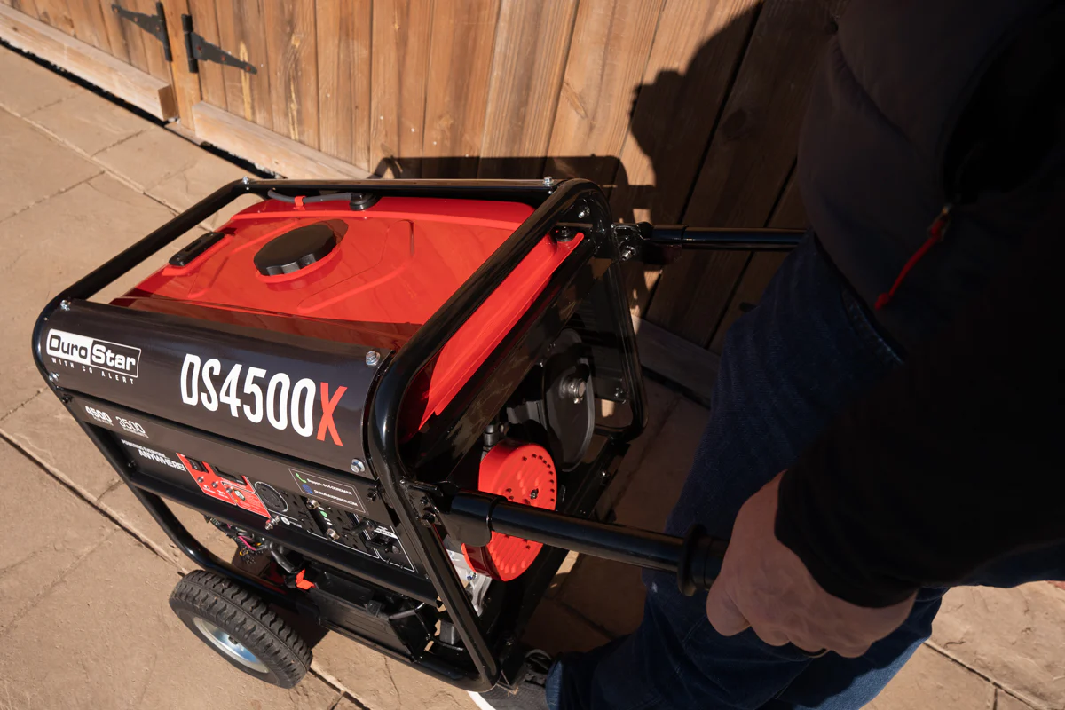 4,500 Watt Gasoline Portable Generator w/ CO Alert - Image 18