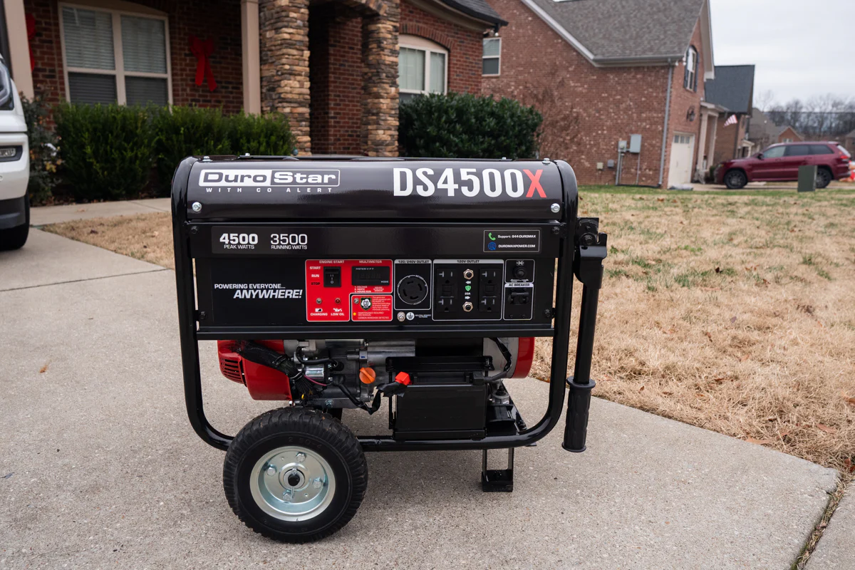 4,500 Watt Gasoline Portable Generator w/ CO Alert - Image 19