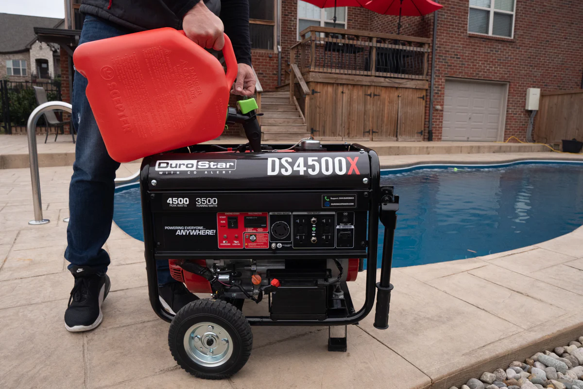 4,500 Watt Gasoline Portable Generator w/ CO Alert - Image 21